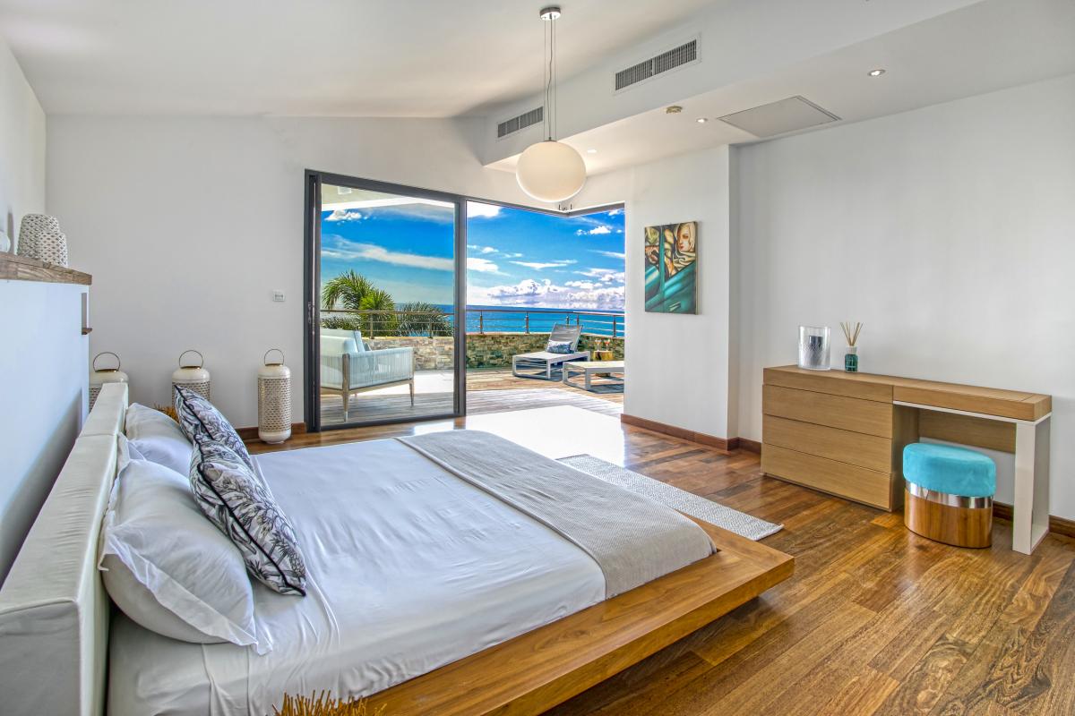 Location villa Saint Martin Indigo Bay - Villa 4 chambres 8 personnes - vue mer - Piscine - Villa de luxe (31)